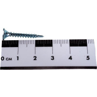 Саморез КРЕП-КОМП потайн. сверло цинк 3,5х25, 100 шт. спц25мф