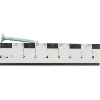 Саморез КРЕП-КОМП потайн. сверло цинк 3,5х32, 100 шт. спц32мф