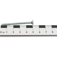 Саморез КРЕП-КОМП потайн. сверло цинк 3,5х50, 40 шт. спц50мф