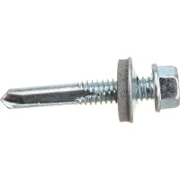 Кровельный саморез с увеличенным сверлом КРЕП-КОМП Kn 5,5х32, 26 шт. скд5532мф