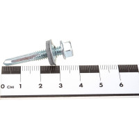 Кровельный саморез с увеличенным сверлом КРЕП-КОМП Kn 5,5х32, 26 шт. скд5532мф