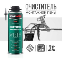Очиститель монтажной пены DONEWELL, 650 мл DPP06C
