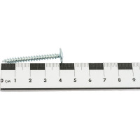 Саморез с прессшайбой КРЕП-КОМП острый 4,2х41, 50 шт. пшо41мф