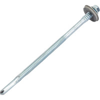 Саморез для сэндвич-панелей КРЕП-КОМП удлинённое сверло 15 мм, 6,3/5,5х120 Kn 50 шт. ссп120мф