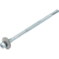 Саморез для сэндвич-панелей КРЕП-КОМП удлинённое сверло 15 мм, 6,3/5,5х120 Kn 50 шт. ссп120мф