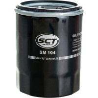 Фильтр масляный SCT SM104