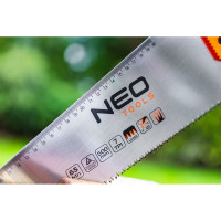 Ножовка по дереву NEO Tools 500 мм, 7TPI 41-141