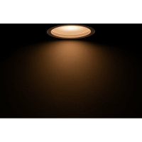 Встраиваемый светильник MAKSILED 12Вт, 220В, 950лм, монтаж.отв. 93мм, 3000К, диммируемый ML-IN-K12W-WW