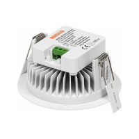 Встраиваемый светильник MAKSILED 12Вт, 220В, 950лм, монтаж.отв. 93мм, 3000К, диммируемый ML-IN-K12W-WW