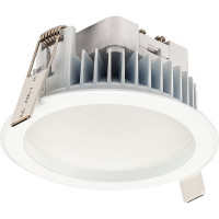 Встраиваемый светильник MAKSILED 12Вт, 220В, 950лм, монтаж.отв. 93мм, 3000К, диммируемый ML-IN-K12W-WW