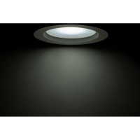 Встраиваемый светильник MAKSILED 18Вт, 220В, 1400лм, монтаж.отв. 150мм, 6000К, диммируемый ML-IN-K18W-W