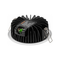 Встраиваемый светильник MAKSILED 18Вт, 220В, 1400лм, монтаж.отв. 150мм, 6000К, диммируемый ML-IN-K18W-W