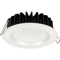 Встраиваемый светильник MAKSILED 18Вт, 220В, 1400лм, монтаж.отв. 150мм, 6000К, диммируемый ML-IN-K18W-W