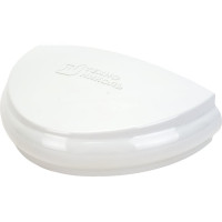 ПВХ заглушка желоба Технониколь (белый; 1 шт) TN359441