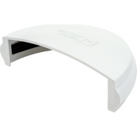 ПВХ заглушка желоба Технониколь (белый; 1 шт) TN359441