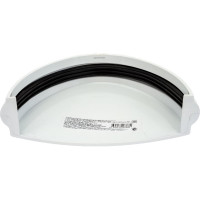 ПВХ заглушка желоба Технониколь (белый; 1 шт) TN359441