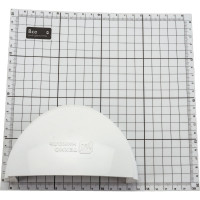 ПВХ заглушка желоба Технониколь (белый; 1 шт) TN359441