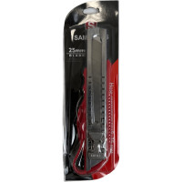 Строительный нож SAMGRUPP 25 мм со сменным лезвием SAMC-045003025