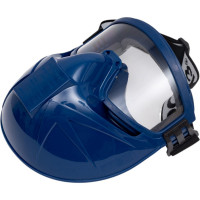 Защитные закрытые очки с непрямой вентиляцией РОСОМЗ ЗН11 StrongGlassтм 2С-1,2 РС с щитком 24137+00888