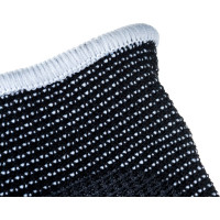 Перчатки Manipula Specialist МИКРОПОЛ (MG-161), нейлон, полиуретан, оверлок, цвет черный (7), Пер 612/7