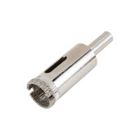 Коронка алмазная по стеклу и кафелю 16 мм BOHRER 32050160