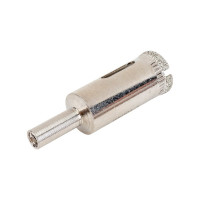 Коронка алмазная по стеклу и кафелю 16 мм BOHRER 32050160