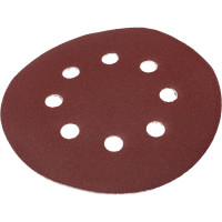 Круг абразивный с отверстиями (5 шт; 125 мм; Р320) BOHRER 52112632