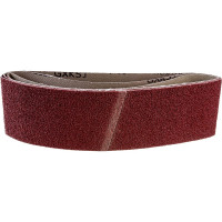 Лента абразивная бесконечная (3 шт; 75x533 мм; Р40) Bohrer 53153304