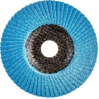 Диск лепестковый Inox (125х22 мм; Р60) Karbosan KAR-982340