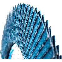 Диск лепестковый Inox (125х22 мм; Р60) Karbosan KAR-982340