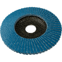 Диск лепестковый Inox (125х22 мм; Р60) Karbosan KAR-982340