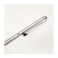 Светодиодная линейка MAKSBRIGHT 12В, 36LED, 13Вт, SMD5630, IP20, 795лм, 7000K, хол. белый, 1198мм MB-B36CH-DS-W