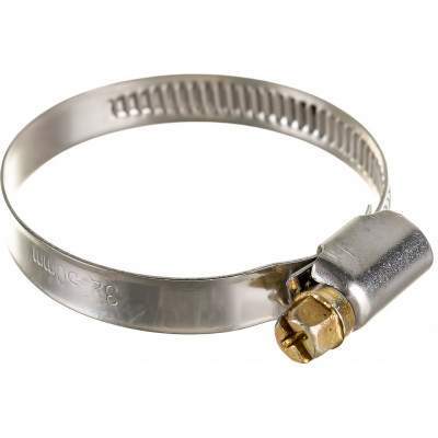 Червячный хомут нерж Gigant 32-50 мм/9 W2, 25 шт G/1/47