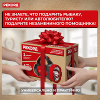 Аккумуляторный светодиодный фонарь-прожектор РЕКОРД PB-2600 24286