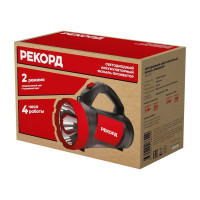 Аккумуляторный светодиодный фонарь-прожектор РЕКОРД PB-2600 24286