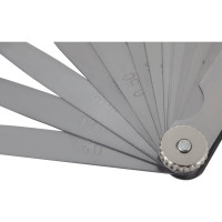 Набор щупов WIEDERKRAFT 0.05-1 мм, L-100 мм, 13 предметов WDK-MP13