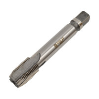 Метчик трубный G1/2" НSS машинно-ручной сквозной 14Н исп2 ГОСТ 3266-81 Русский Инструмент ri.119.234