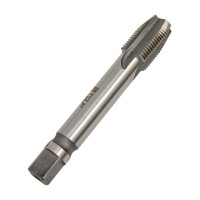 Метчик трубный G1/2" НSS машинно-ручной сквозной 14Н исп2 ГОСТ 3266-81 Русский Инструмент ri.119.234