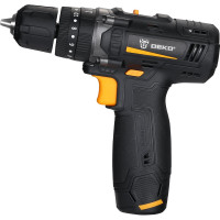 Дрель-шуруповерт ударная аккумуляторная DEKO GCD12DU 12В, 1x1.5Ач 063-4039