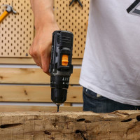 Дрель-шуруповерт ударная аккумуляторная DEKO GCD12DU 12В, 1x1.5Ач 063-4039