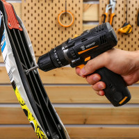 Дрель-шуруповерт ударная аккумуляторная DEKO GCD12DU 12В, 1x1.5Ач 063-4039