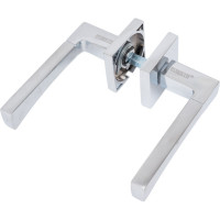 Дверная ручка PUERTO (хром матовый; хром блестящий) INAL 532-03 SC/CP