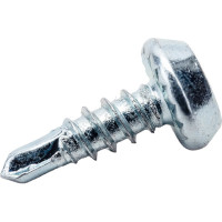 Саморез клоп КРЕП-КОМП со сверлом, оцинкованный, 3,5x11 200 шт. кцс1135мф