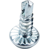 Саморез клоп КРЕП-КОМП со сверлом, оцинкованный, 3,5x11 200 шт. кцс1135мф