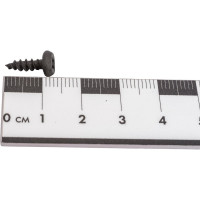 Саморез клоп КРЕП-КОМП острый, черный, 3,5x11 250 шт. кчо11мф