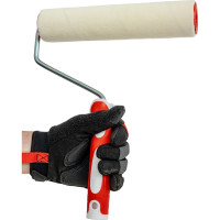 Малярный валик для лаков PARADE 7105030 с ручкой, велюр 4х48х250 мм Лк-00011123