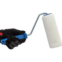 Малярный валик TOOLBERG с ручкой, полиакрил, 12х180х48 мм 0312091 Лк-00006512