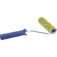 Малярный миди-валик TOOLBERG с ручкой, полиакрил, 11х150х33 мм 0415052 Лк-00001529