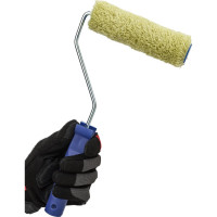 Малярный миди-валик TOOLBERG с ручкой, полиакрил, 11х150х33 мм 0415052 Лк-00001529