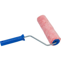 Малярный валик TOOLBERG с ручкой, микроволокно, 12х250х48 мм 0312072 Лк-00006509